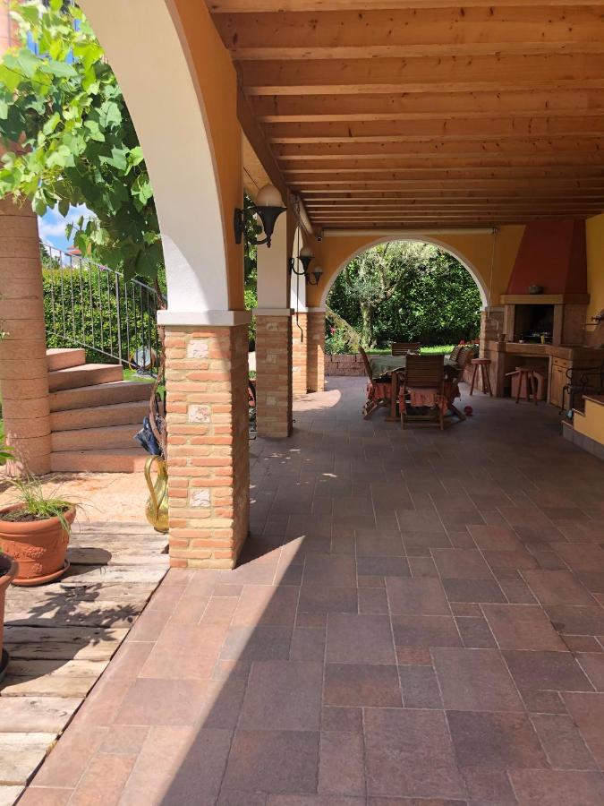 B&B Agli Ulivi Marostica Eksteriør bilde